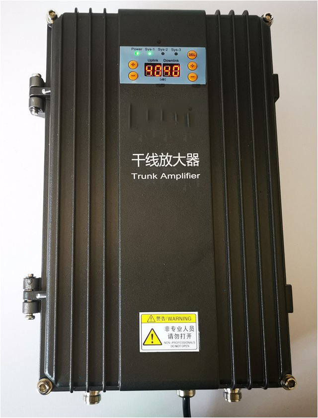 益阳FM调频广播双向干线放大器