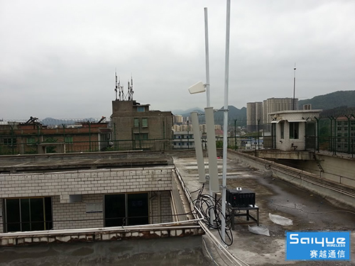  益阳某看守所大功率手机信号屏蔽器（白噪声）案例