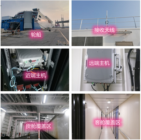 益阳海上游轮轮船渔船覆盖案例