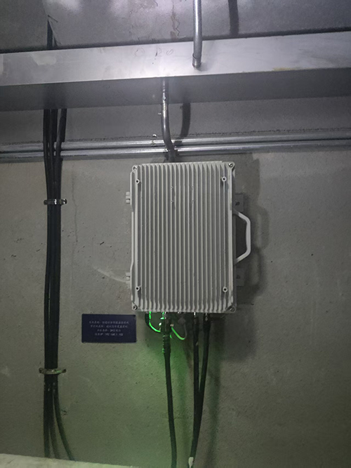  益阳电力管廊覆盖漏缆方式案例
